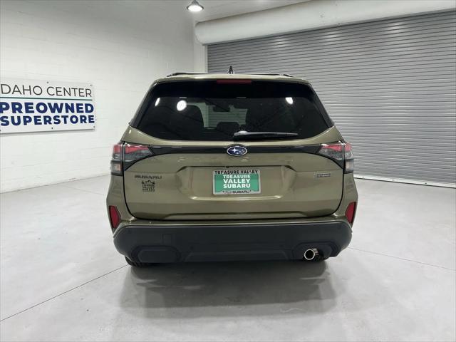 2026 Subaru Forester Touring