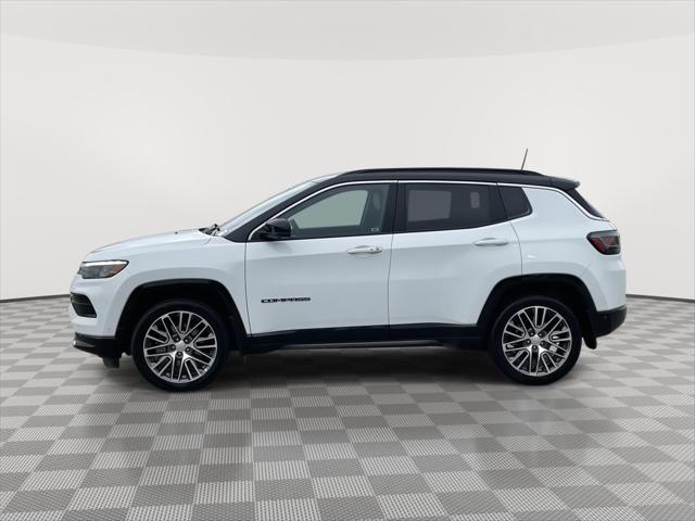 2024 Jeep Compass Limited 4x4