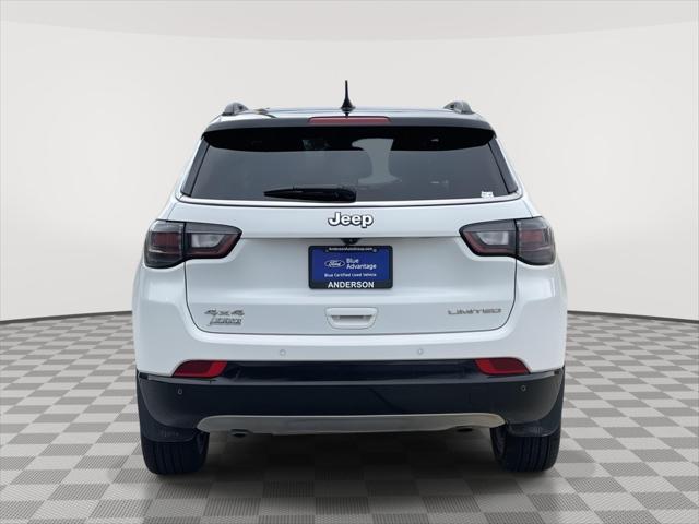 2024 Jeep Compass Limited 4x4