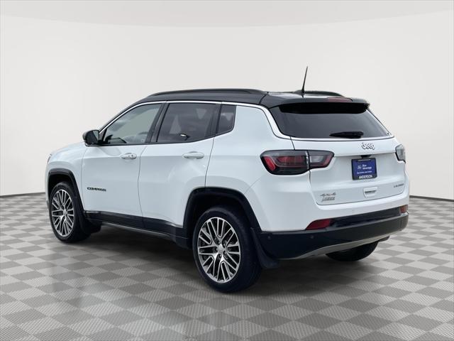 2024 Jeep Compass Limited 4x4