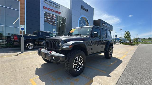 2025 Jeep Wrangler 4-Door Rubicon 4x4 for sale in Saint Joseph, MO