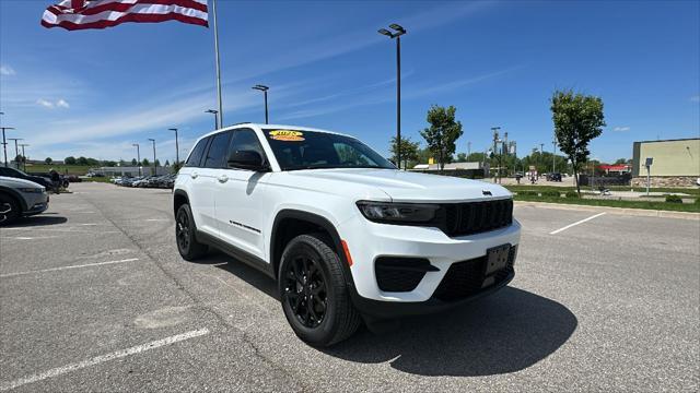2025 Jeep Grand Cherokee Altitude 4x4