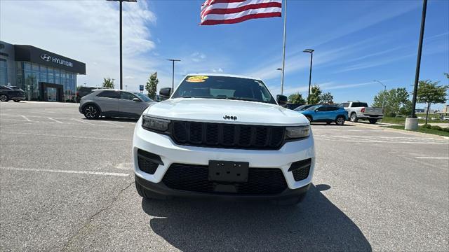 2025 Jeep Grand Cherokee Altitude 4x4