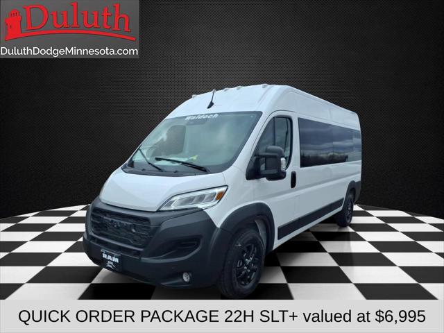 2026 RAM ProMaster 2500 RAM PROMASTER 2500 SLT+ WINDOW VAN HIGH ROOF 159 WB