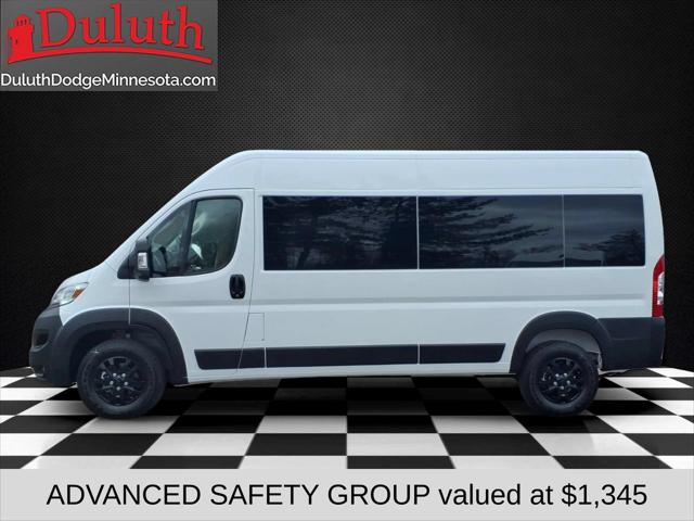 2026 RAM ProMaster 2500 RAM PROMASTER 2500 SLT+ WINDOW VAN HIGH ROOF 159 WB