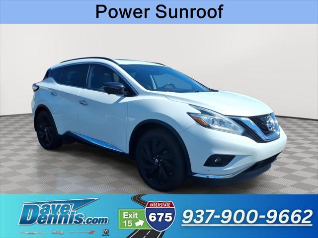 2017 Nissan Murano Platinum for sale near Dayton, OH