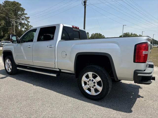 2018 GMC Sierra 2500HD Denali