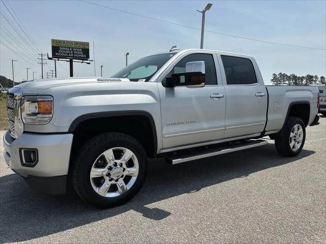 2018 GMC Sierra 2500HD Denali