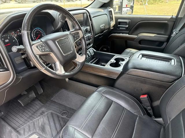 2018 GMC Sierra 2500HD Denali