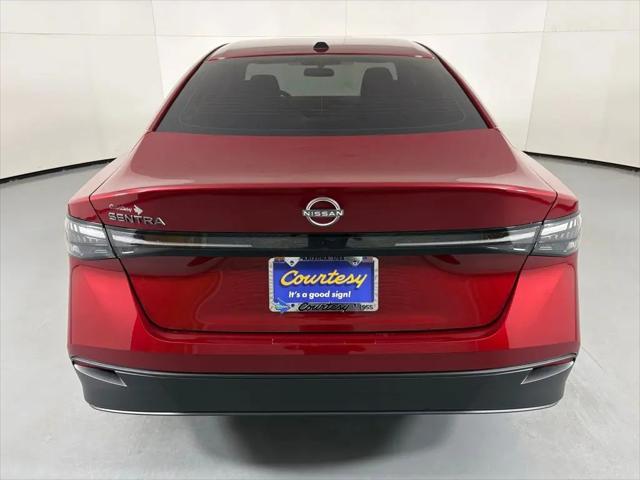 2026 Nissan Sentra SV