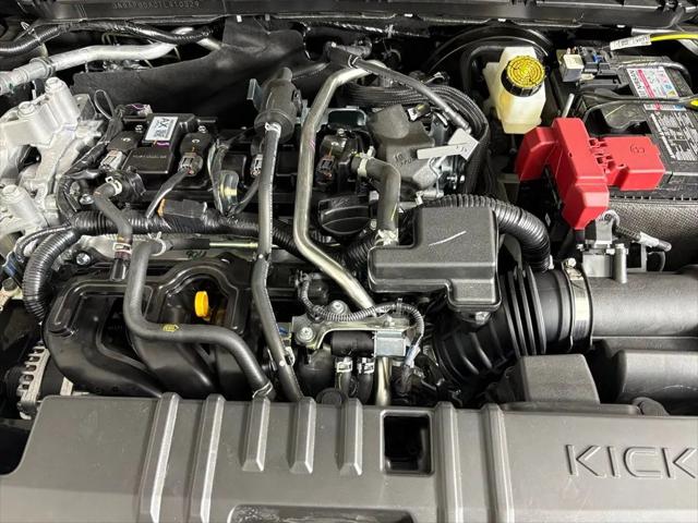 2026 Nissan Kicks SR