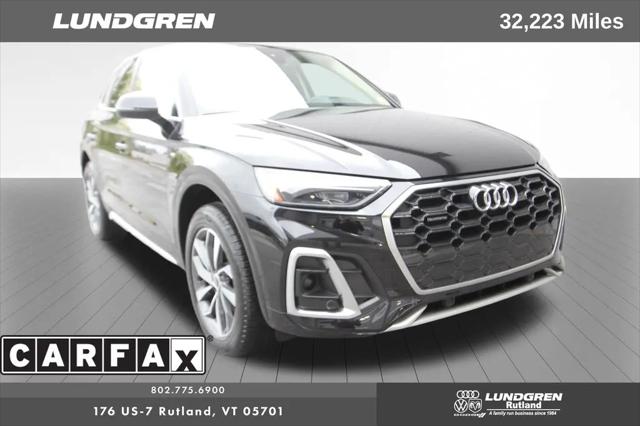 2023 Audi Q5 Premium 45 TFSI S line quattro for sale in Rutland, VT