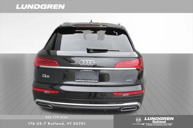 2023 Audi Q5 Premium 45 TFSI S line quattro