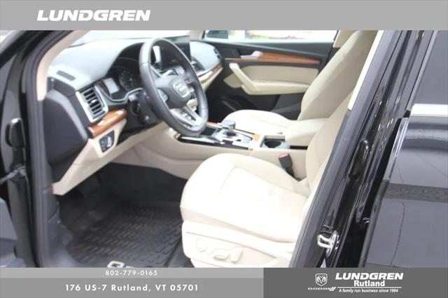 2023 Audi Q5 Premium 45 TFSI S line quattro