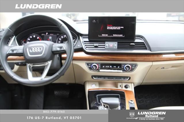 2023 Audi Q5 Premium 45 TFSI S line quattro