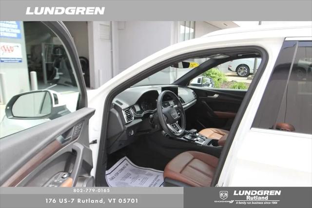 2023 Audi Q5 Premium 40 TFSI quattro S tronic