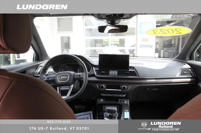 2023 Audi Q5 Premium 40 TFSI quattro S tronic