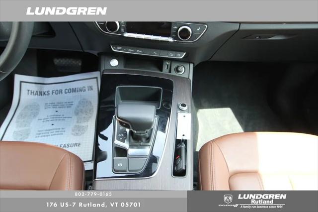 2023 Audi Q5 Premium 40 TFSI quattro S tronic