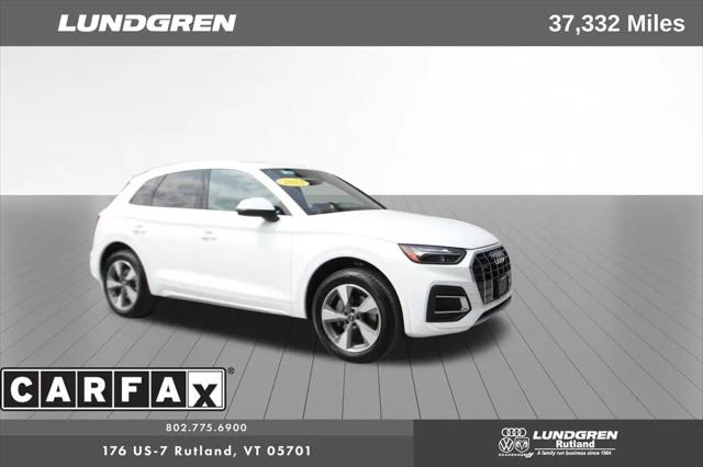 2023 Audi Q5 Premium 40 TFSI quattro S tronic for sale in Rutland, VT