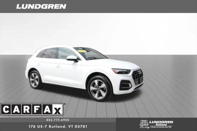 2023 Audi Q5 Premium 40 TFSI quattro S tronic for sale in Rutland, VT