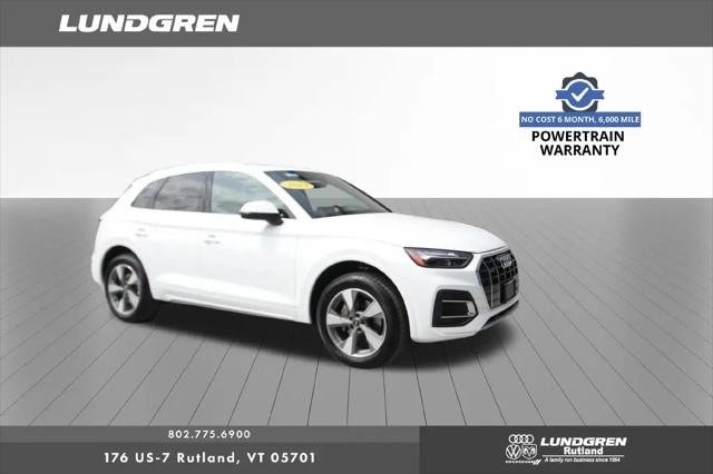 2023 Audi Q5 Premium 40 TFSI quattro S tronic for sale in Rutland, VT