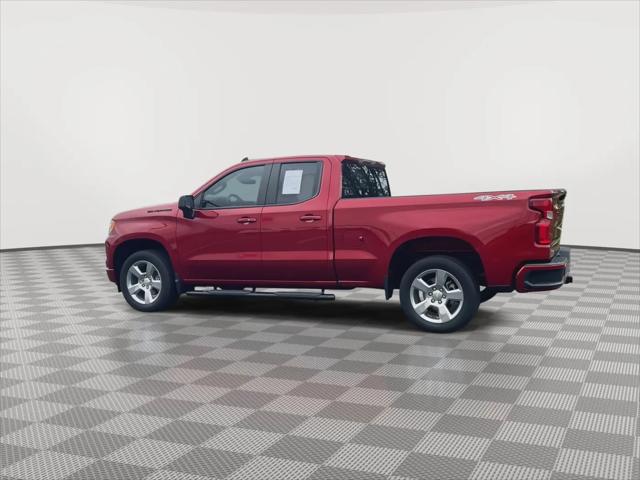 2023 Chevrolet Silverado 1500 4WD Double Cab Standard Bed RST