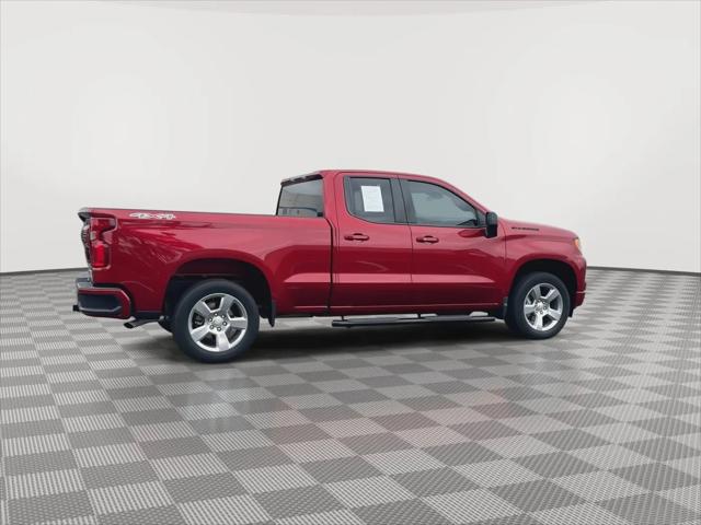 2023 Chevrolet Silverado 1500 4WD Double Cab Standard Bed RST