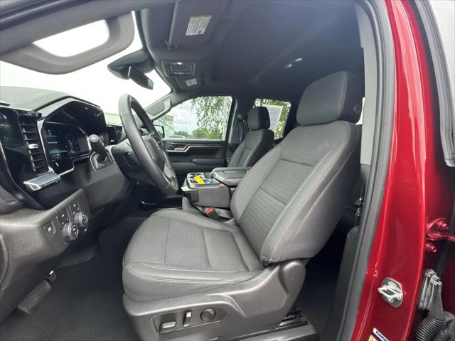 2023 Chevrolet Silverado 1500 4WD Double Cab Standard Bed RST