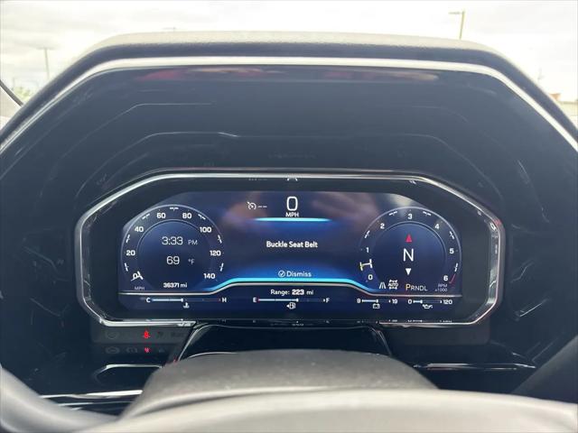 2023 Chevrolet Silverado 1500 4WD Double Cab Standard Bed RST