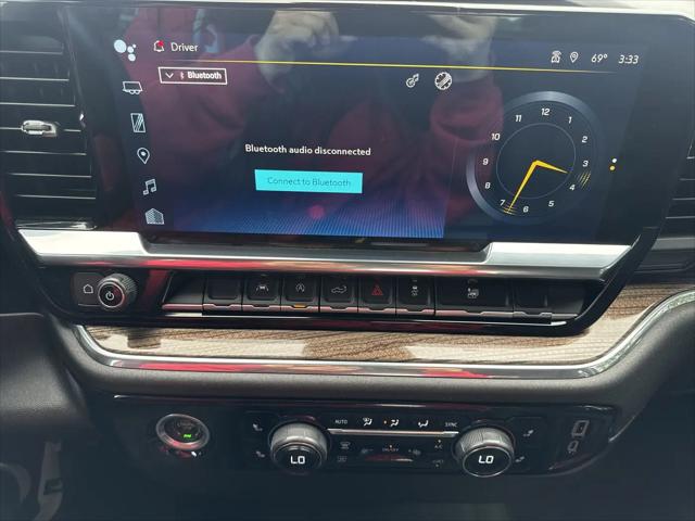 2023 Chevrolet Silverado 1500 4WD Double Cab Standard Bed RST