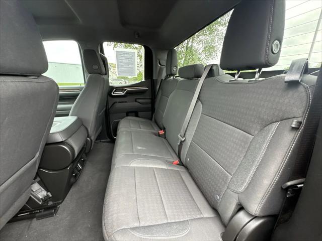 2023 Chevrolet Silverado 1500 4WD Double Cab Standard Bed RST