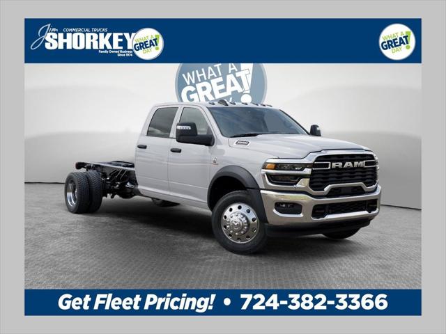 2026 RAM 5500 Chassis RAM 5500 TRADESMAN CHASSIS CREW CAB 4X4 84 CA 2026 RAM 5500 Chassis RAM 5500 TRADESMAN CHASSIS CREW CAB 4X4 84 CA