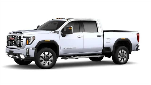 2026 GMC Sierra 2500HD Crew Cab, Standard Bed, Denali, 4WD