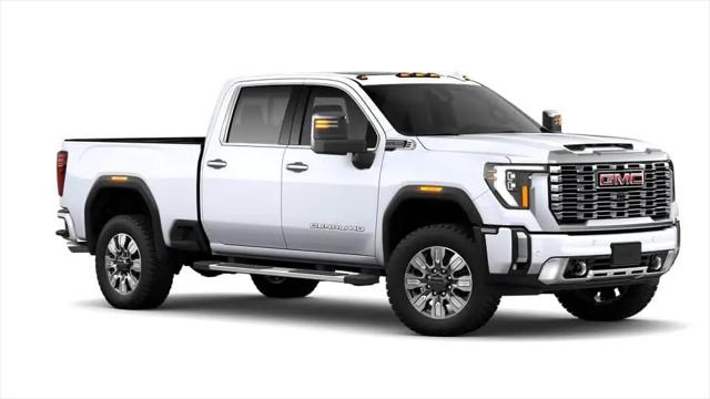 2026 GMC Sierra 2500HD Crew Cab, Standard Bed, Denali, 4WD