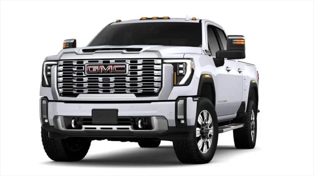 2026 GMC Sierra 2500HD Crew Cab, Standard Bed, Denali, 4WD