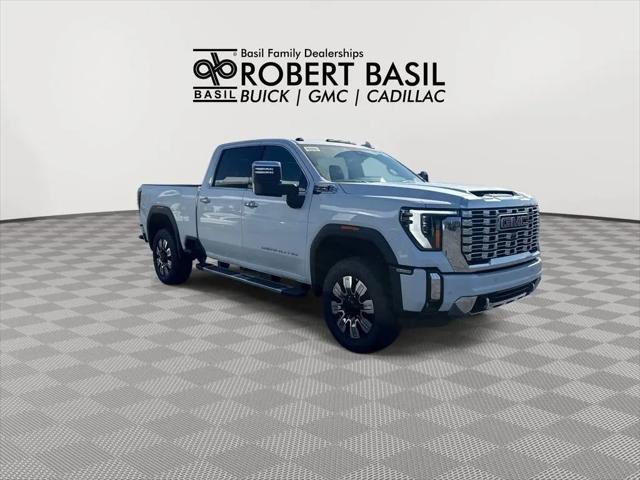 2026 GMC Sierra 2500HD Crew Cab, Standard Bed, Denali, 4WD