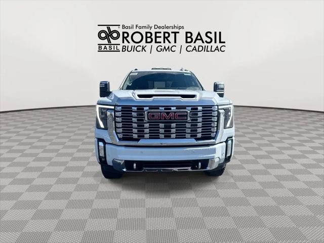 2026 GMC Sierra 2500HD Crew Cab, Standard Bed, Denali, 4WD