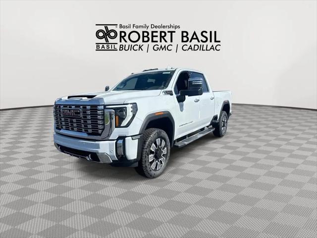 2026 GMC Sierra 2500HD Crew Cab, Standard Bed, Denali, 4WD