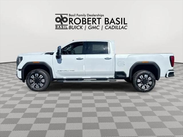 2026 GMC Sierra 2500HD Crew Cab, Standard Bed, Denali, 4WD