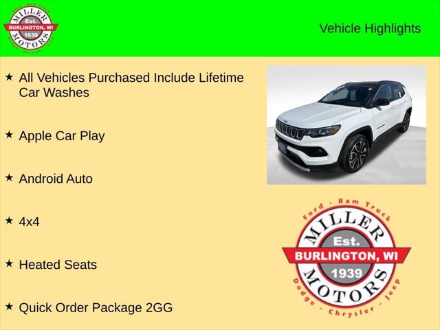 2022 Jeep Compass Limited 4x4