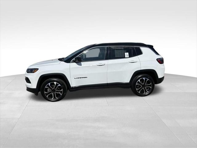 2022 Jeep Compass Limited 4x4