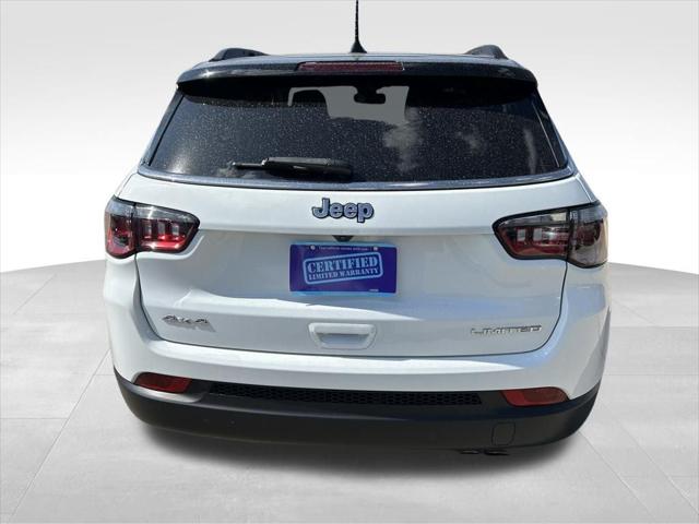 2022 Jeep Compass Limited 4x4