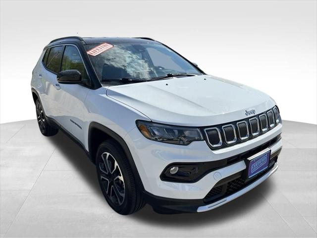 2022 Jeep Compass Limited 4x4