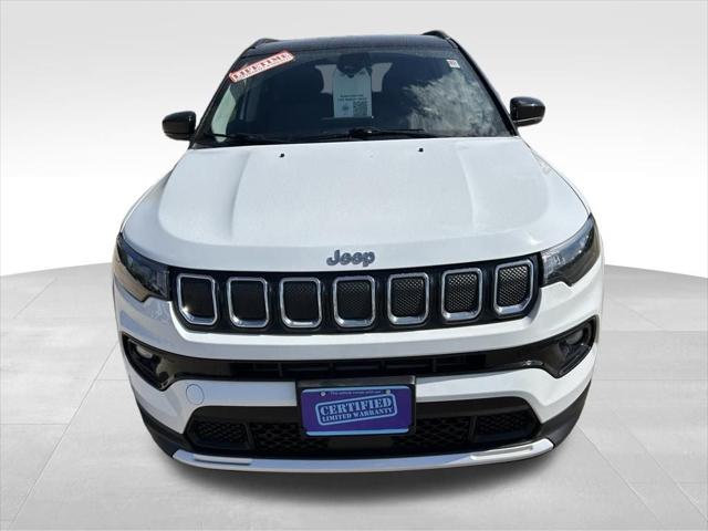 2022 Jeep Compass Limited 4x4