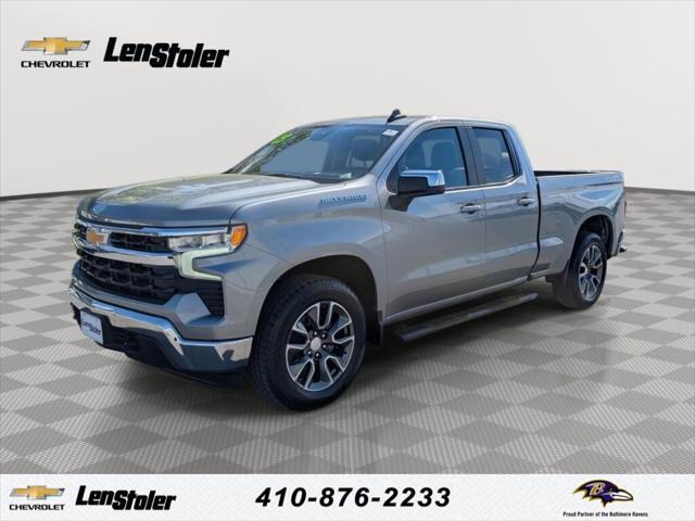 2023 Chevrolet Silverado 1500 4WD Double Cab Standard Bed LT with 2FT