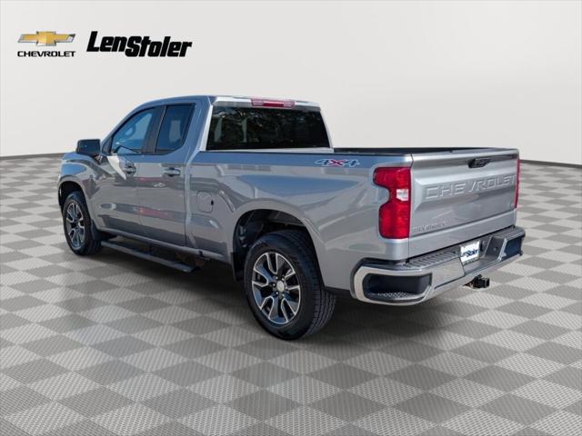 2023 Chevrolet Silverado 1500 4WD Double Cab Standard Bed LT with 2FT