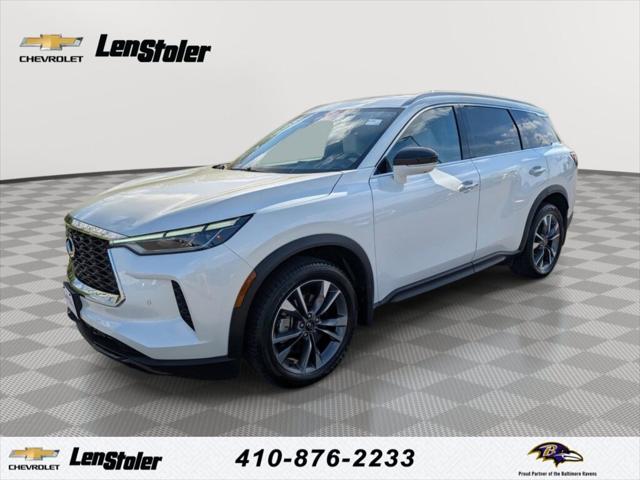 2023 INFINITI QX60 LUXE AWD