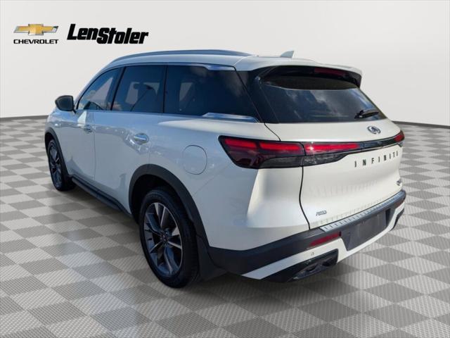 2023 INFINITI QX60 LUXE AWD