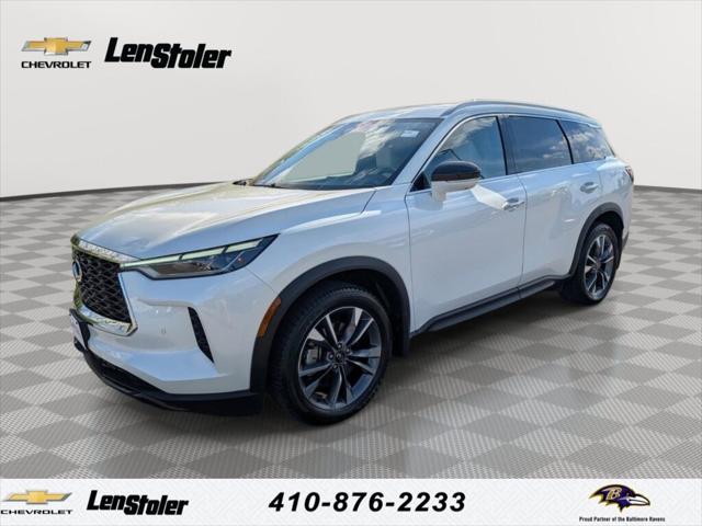 2023 INFINITI QX60 LUXE AWD 2023 INFINITI QX60 LUXE AWD