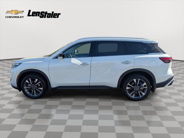2023 INFINITI QX60 LUXE AWD 2023 INFINITI QX60 LUXE AWD